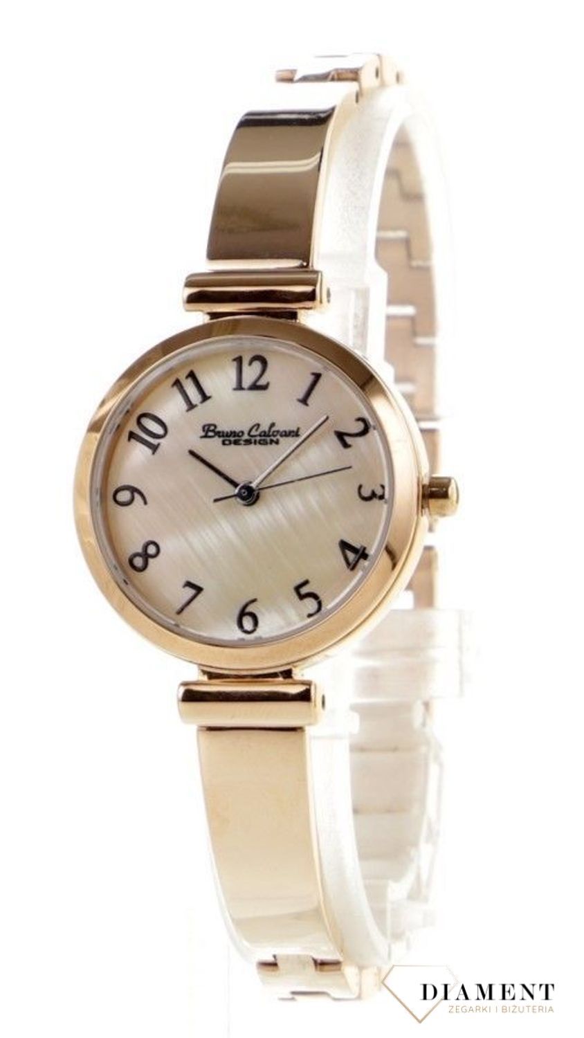 Zegarek damski Bruno Calvani BC9500 różowe złoto perłowa tarcza.jpg